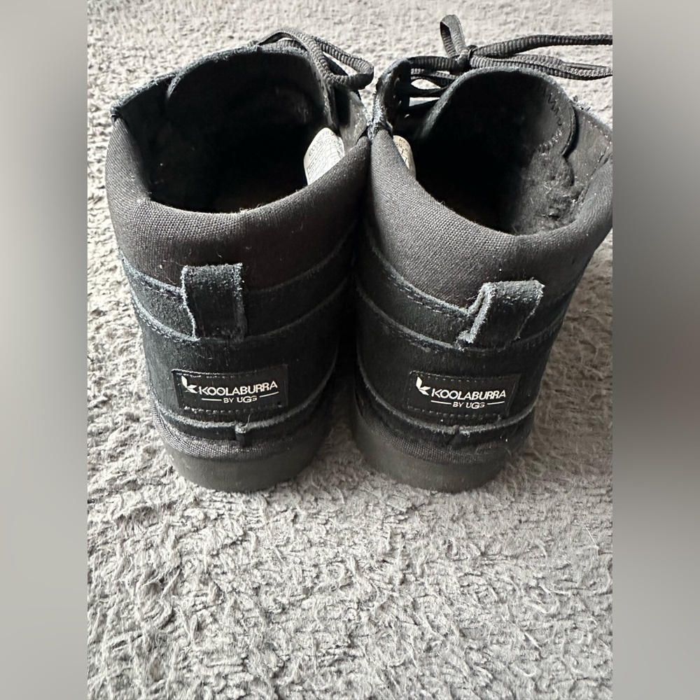 Koolaburra by UGG Advay boots in black suede, size 9 - Picture 2 of 10
